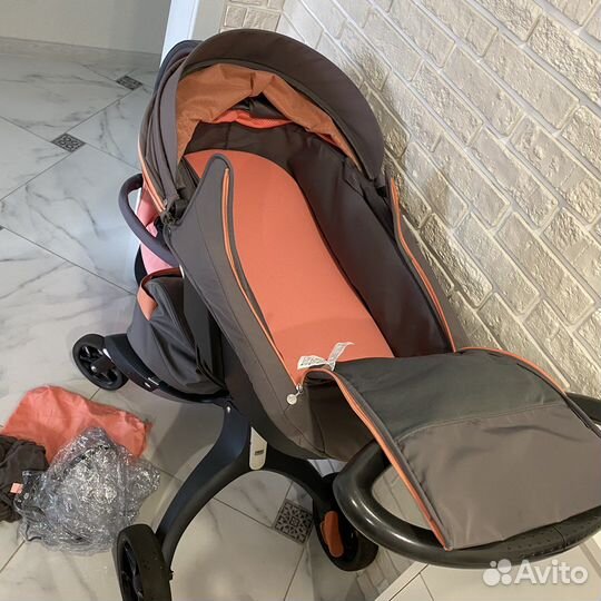 Коляска stokke xplory v5 2 в 1 limited edition