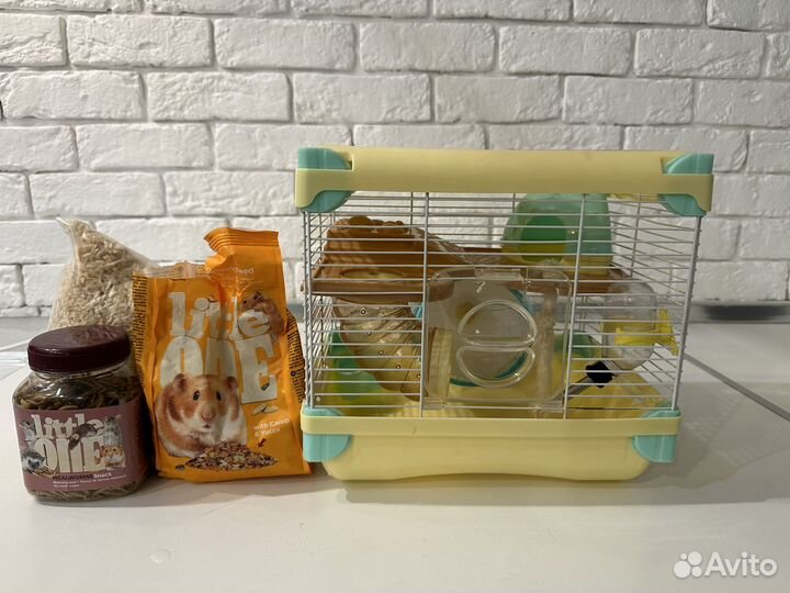 Клетка для джунгарского хомяка корм опилки