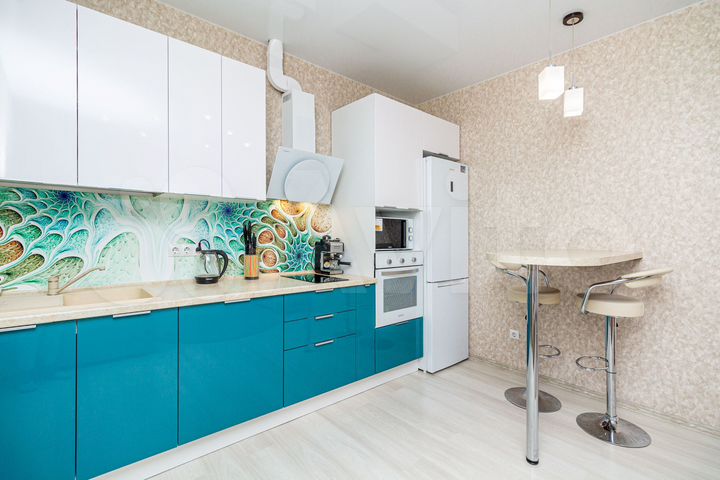 1-к. квартира, 43 м², 9/17 эт.