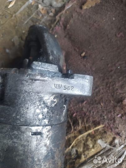 Стартер для audi 80