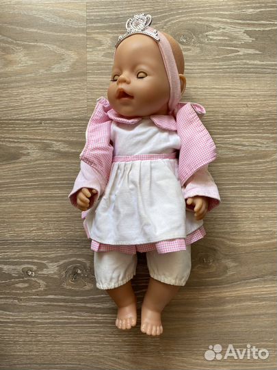 Кукла baby born