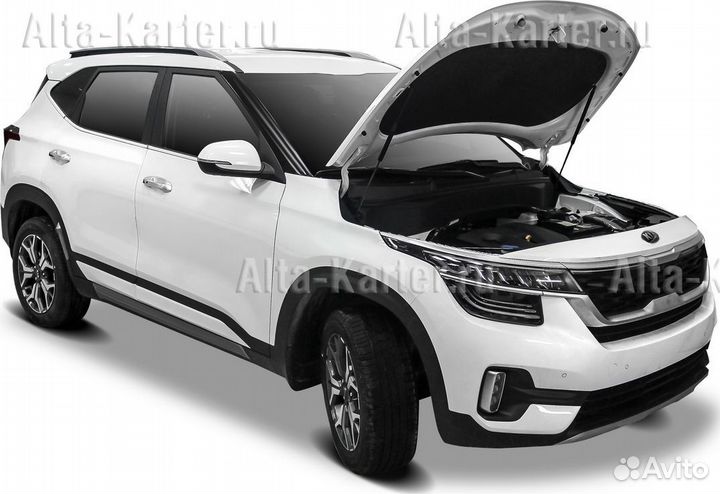 Упоры капота Kia Seltos 2019-н.в