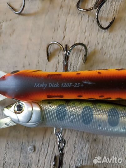 Воблеры для троллинга