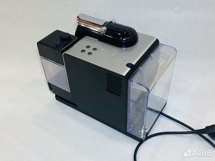 Капсульная кофемашина delonghi nespresso + капсулы