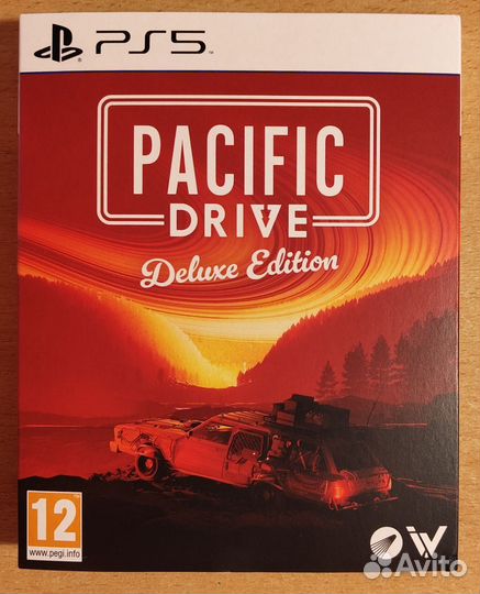Pacific drive ps5 / Пацифик драйв пс5