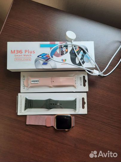 Смарт часы m36 plus