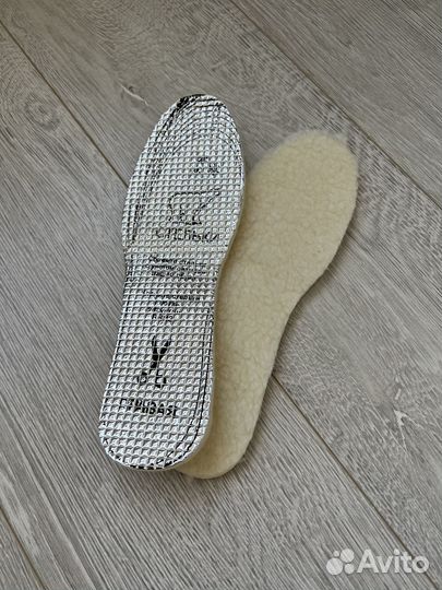 Стельки для обуви зимние