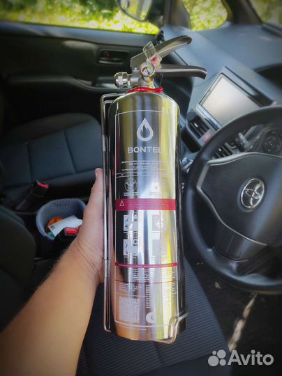 Набор огнетушителей Bontel (5 л. + 2 л.)
