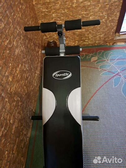 Скамья для пресса