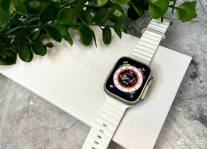 Apple Watch Ultra + ремешок в подарок