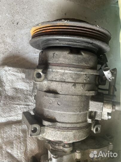 Компрессор кондиционера toyota 1GFE
