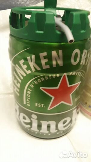 Банка-кега Heineken 5л