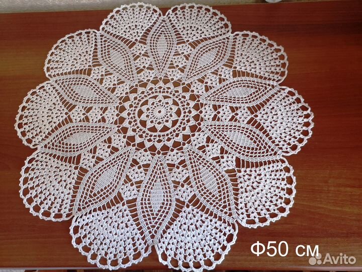 Салфетки интерьерные хлопок