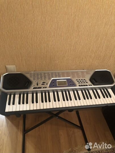 Синтезатор casio ctk-481