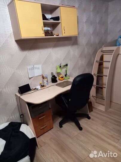 Кровать-чердак