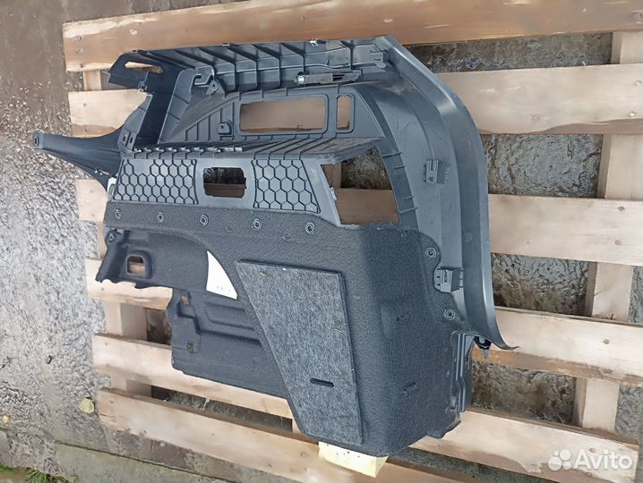 Обшивка багажника левая Volkswagen Tiguan 2