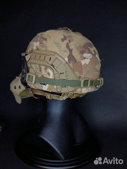 SDS mich 2000 + Batleskin Revision боевой шлем USA