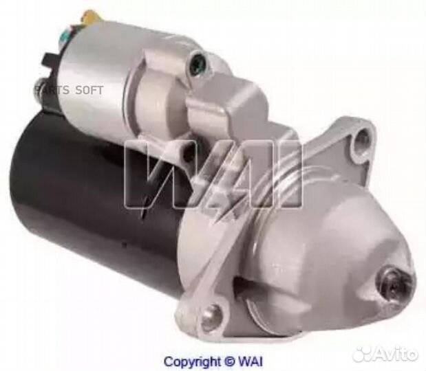 Стартер (новый) Perkins Engines WAI 18949N