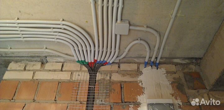 Электрик. Услуги электрика. Частный мастер