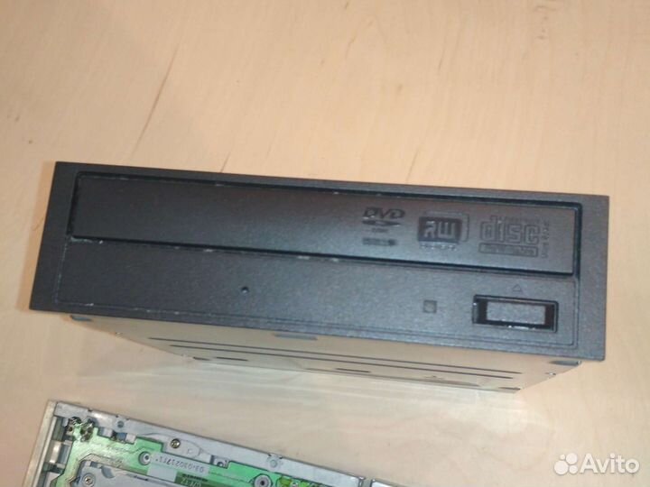 Dvd rw привод, флоппи дисковод