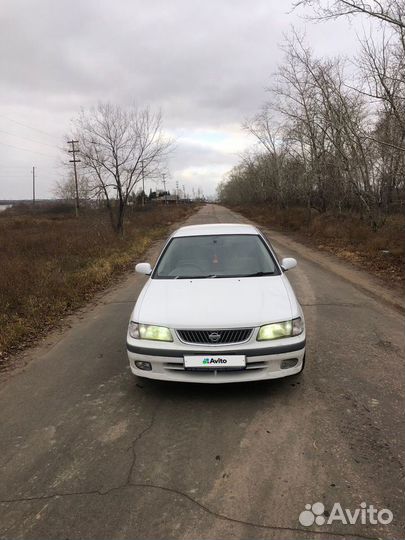 Nissan Sunny 1.5 AT, 2002, 340 000 км