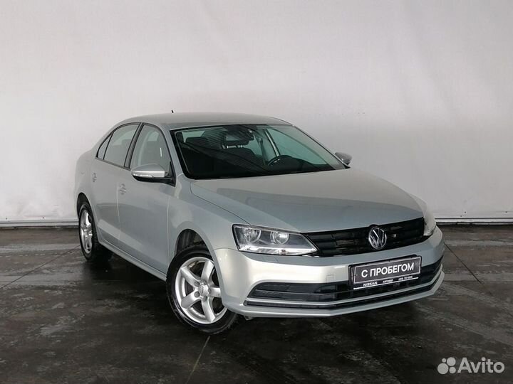 Volkswagen Jetta 1.6 AT, 2015, 29 983 км