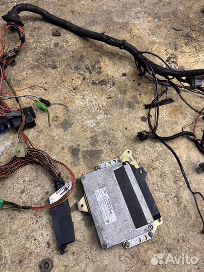 Коса моторная проводка жгут 2108 2109 2114 2115