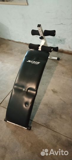 Скамья для жима и пресса, гиперэкстензии