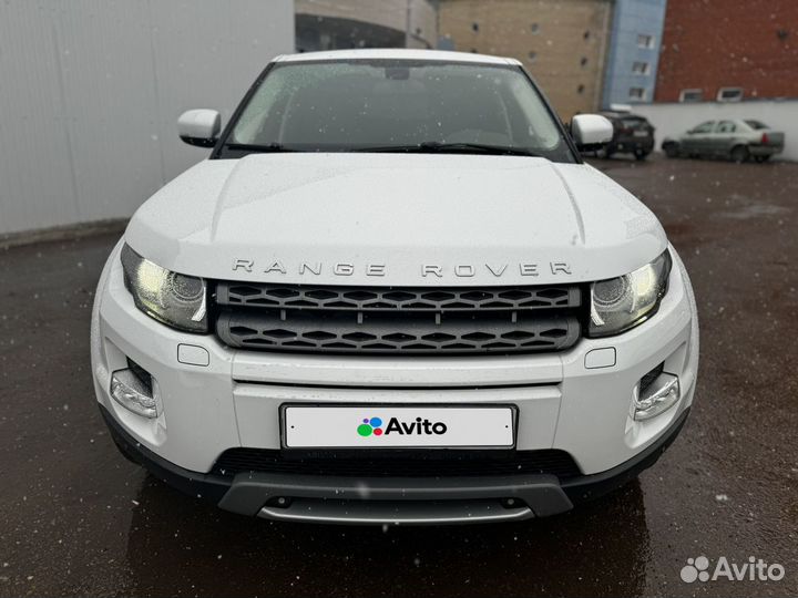 Land Rover Range Rover Evoque 2.2 AT, 2012, 99 000 км