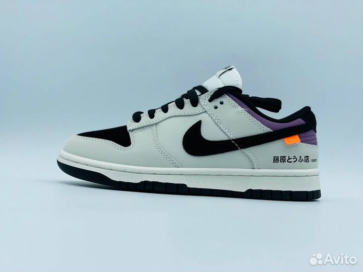 Кроссовки nike sb dunk low toyota ae86