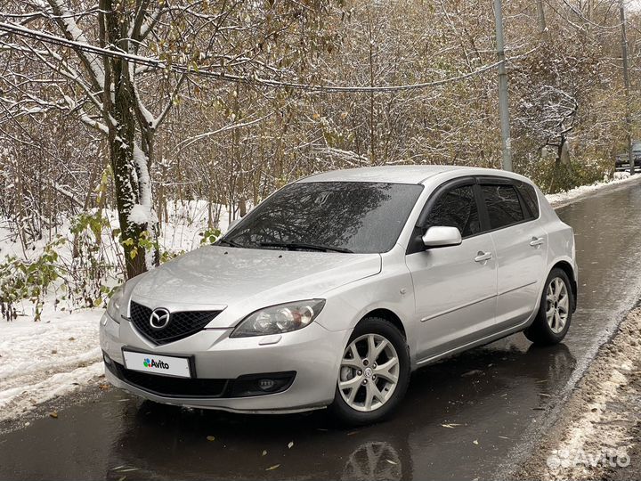 Mazda 3 1.6 AT, 2008, 210 000 км
