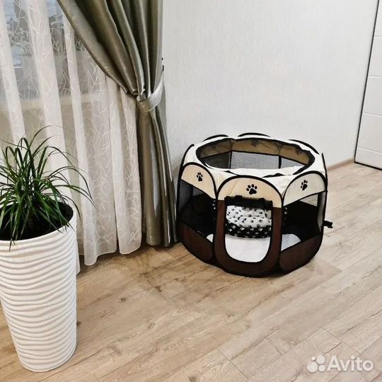 Манеж вольер для котят (Новые)