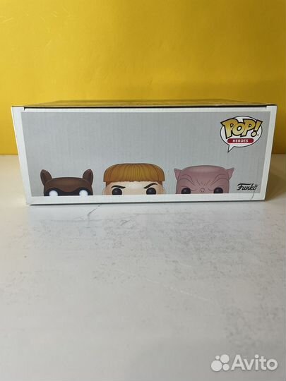 Фигурка Funko Pop - Ch'p, Guy Gardner & Kilowog