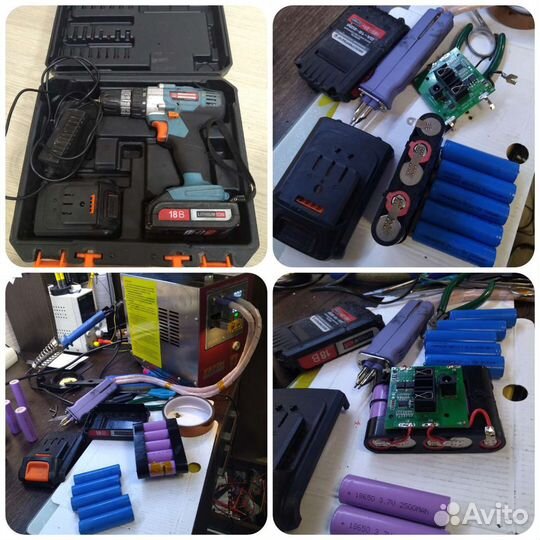 Изготовление и ремонт Li-ion LiFePo4 аккумуляторов