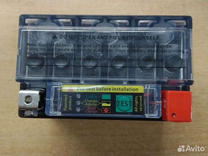 Аккумулятор President 6FM-4 4Ah 12V