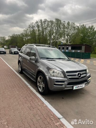 Mercedes-Benz GL-класс 3.0 AT, 2010, 225 000 км