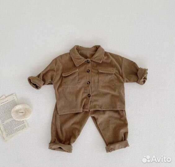 Костюм детский рубашка кофта и штаны
