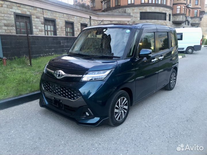Toyota Tank 1.0 CVT, 2018, 96 000 км