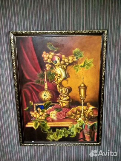 Картина маслом