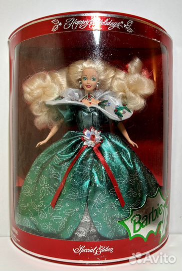 Барби Barbie Happy Holidays 1995