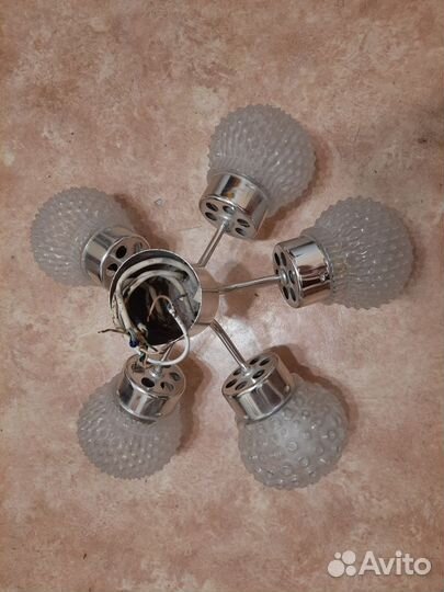 Люстра потолочная