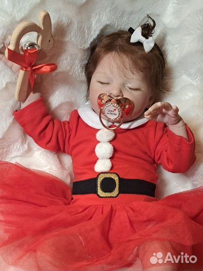 Кукла реборн Лау