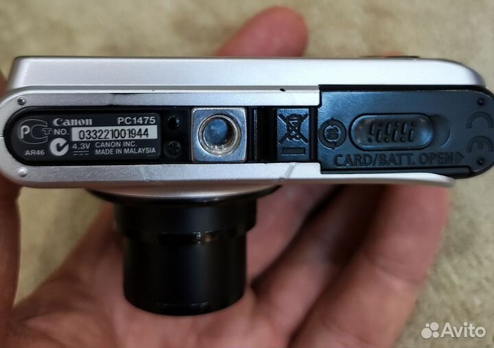 Цифровой фотоаппарат canon powershot