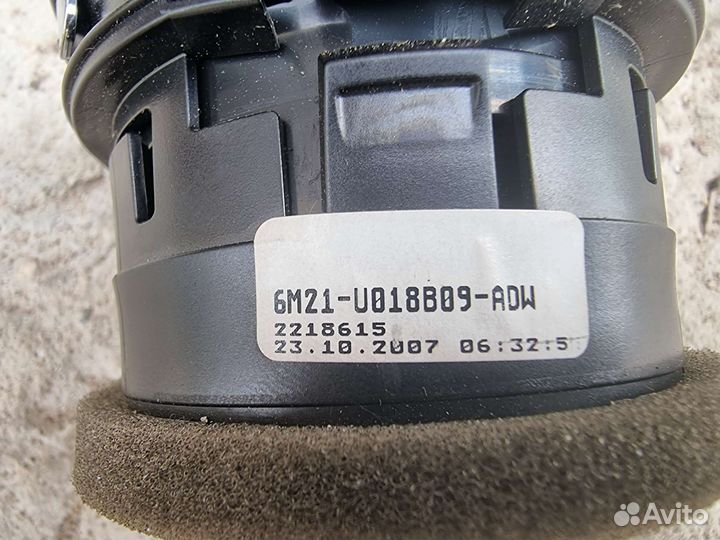 Дефлектор Ford Mondeo IV 2007-2015