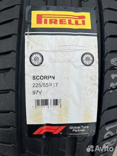 Pirelli Scorpion 225/55 R17 97V