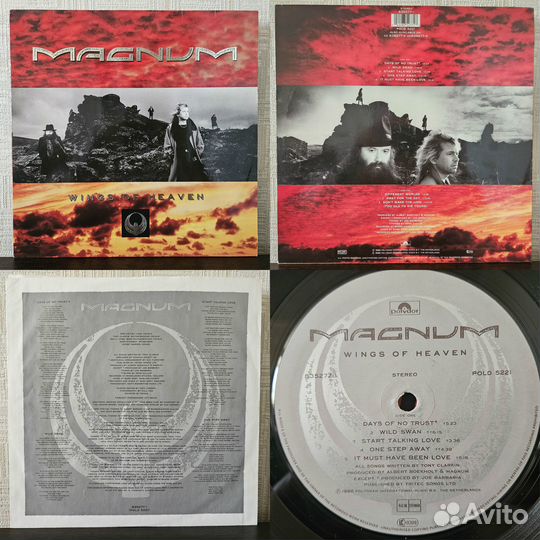 LP Pink Floyd, Dio, Kiss, AC/DC, Rainbow, Scorpion