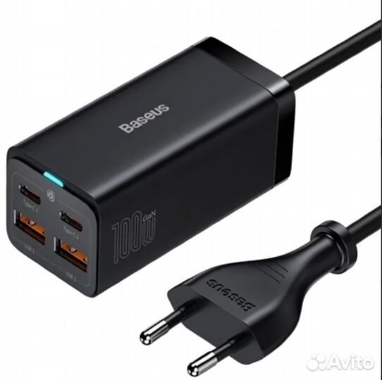 Сетевое зарядное устройство Baseus GaN3 Pro