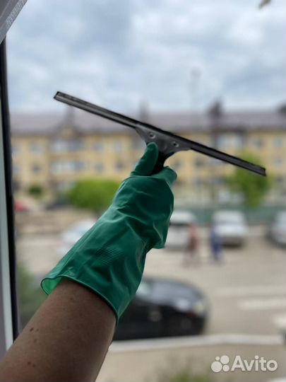 Мойка окон, фасадов, балконов