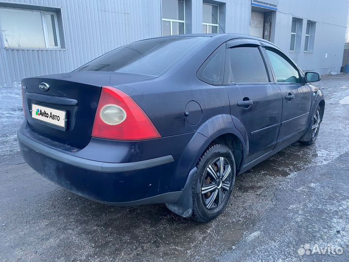 Ford Focus 1.6 МТ, 2006, 238 000 км