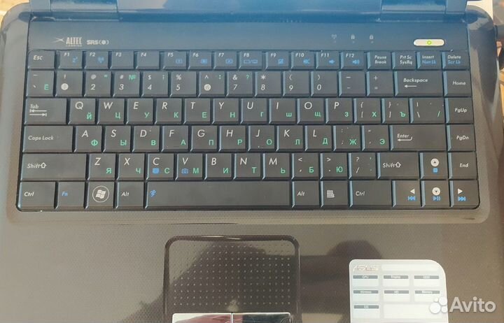 Ноутбук asus K40IJ